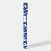 Camo Print iPhone 14 Hoesje (Achterkant / Rechts)