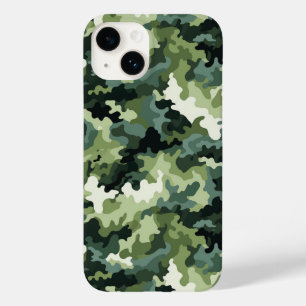 Camo Print iPhone 14 Hoesje