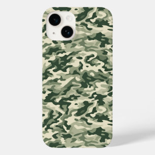 Camo Print iPhone 14 Hoesje