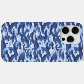 Camo Print iPhone 15 Pro Max Coque (Verso (horizontal))