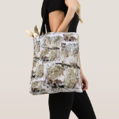 Camo Print Sac à épaule dans un design de réglage (De près)