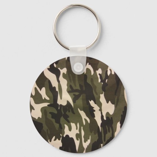 Camo Print Sleutelhanger (Voorkant)