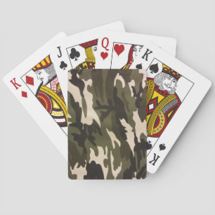 Camo Print Speelkaarten