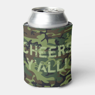 Camo Proost Y'All Blikjeskoeler