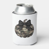 Camo Pumpkin Classic T-Shirt.png Blikjeskoeler (Blikje Voorkant)