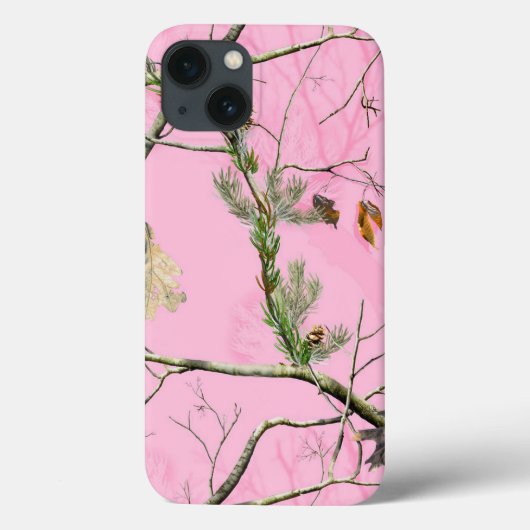 Camo rose Camouflage Chasse fille Coque ipad réel (Verso)