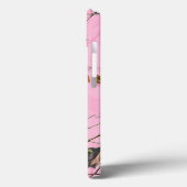 Camo rose Camouflage Chasse fille Coque ipad réel (Verso / Gauche)