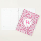 Camo rose Design Art Décor Abstrait (Devant avec enveloppe)