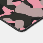 Camo rose et noir (Coin)