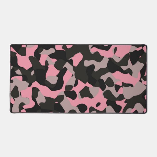 Camo rose et noir (Recto)