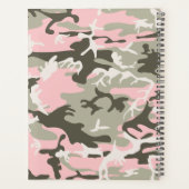 Camo rose et vert, camouflage, militaire, armée (Dos)