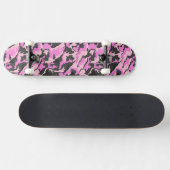 Camo rose, Skateboard 7¾" (Horz)