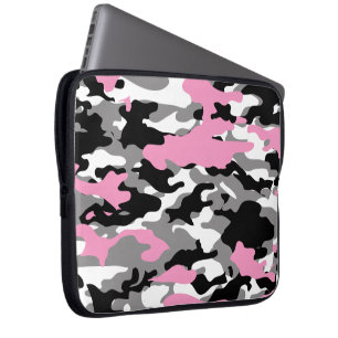 CAMO ROSES - Sac de l'électronique