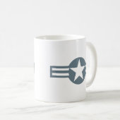 Camo Roundel Mug des États-Unis (Devant droit)