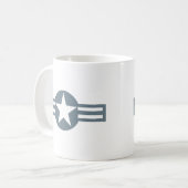 Camo Roundel Mug des États-Unis (Devant gauche)