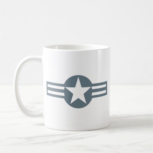 Camo Roundel Mug des États-Unis (Gauche)