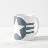 Camo Roundel Mug des États-Unis (Devant droit)