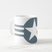 Camo Roundel Mug des États-Unis (Devant gauche)