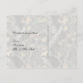 Camo RSVP-Briefkaart Uitnodiging Briefkaart (Achterkant)