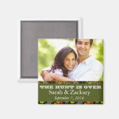 Camo Rustique Enregistrer la date Mariage Magnet (Recto/Verso)