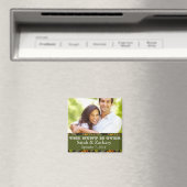 Camo Rustique Enregistrer la date Mariage Magnet (In Situ (Lave-vaisselle))