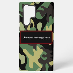 Camo Samsung Galaxy Hoesje