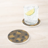 Camo Sandstone Onderzetter (Zijkant)