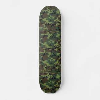 Camo Schaats Deck Skateboard