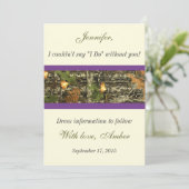 Camo Serez-vous ma femme de ménage Invitation (Debout devant)