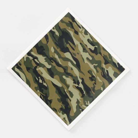 Camo Servet (Hoek)