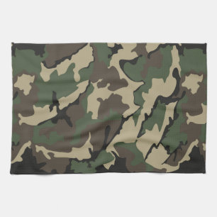 Camo, serviette de cuisine