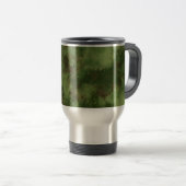 Camo Silver Thermal Travel Mug Reisbeker (Voorkant rechts)