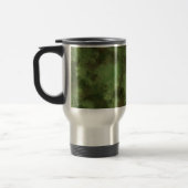 Camo Silver Thermal Travel Mug Reisbeker (Links)