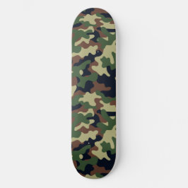 Camo Skateboard
