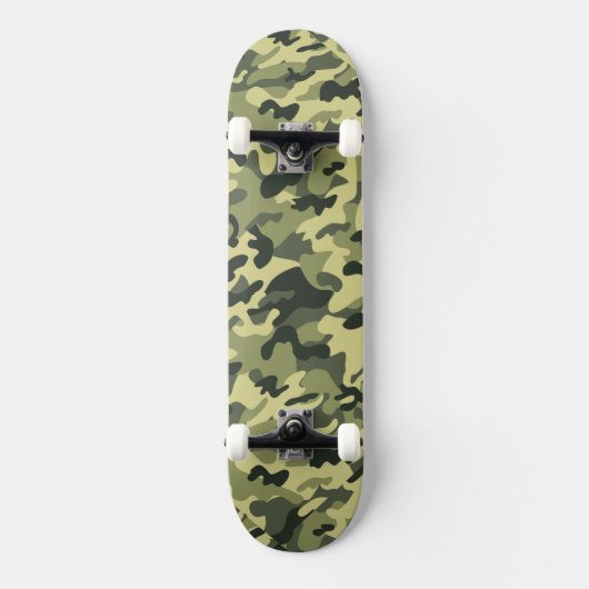 Camo Skateboard (Voorkant)