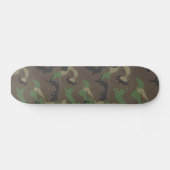 Camo Skateboard (Horizontaal)