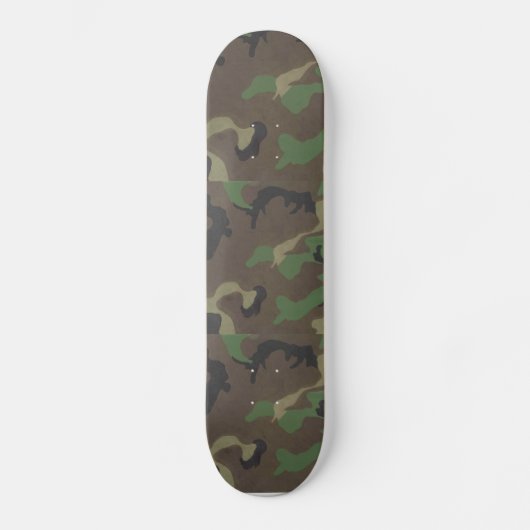 Camo Skateboard (Voorkant)