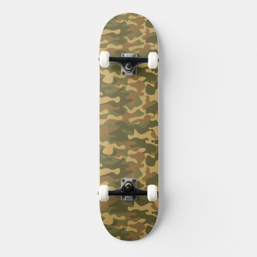Camo Skateboard (Voorkant)
