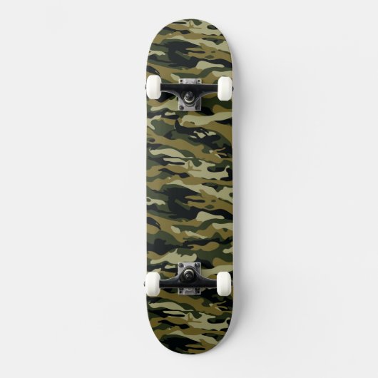 Camo Skateboard (Voorkant)