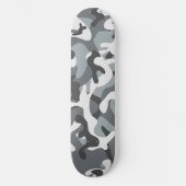 Camo Snow Skateboard | Camo Skateboard (Voorkant)