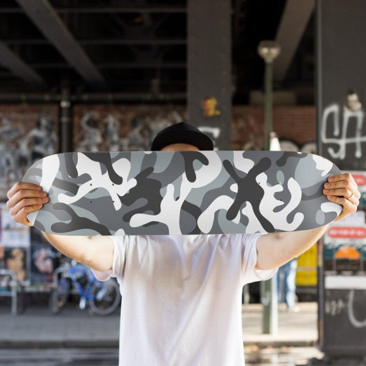 Camo Snow Skateboard | Camo Skateboard