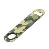 Camo Speed Flessenopener (Achterkant Gekanteld)