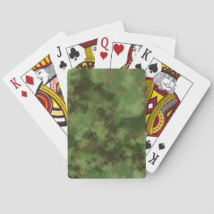 Camo speelkaarten