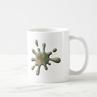 Camo Splat - mySplat.com Koffiemok