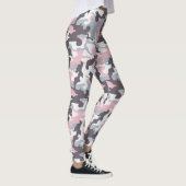 Camo Sportif Rose - Legging (Droite)