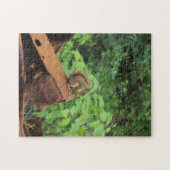 Camo Squirrel Legpuzzel (Horizontaal)