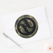 Camo Stickers (Envelop)