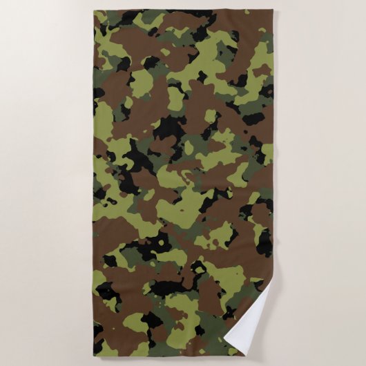 Camo Strandlaken (Voorkant)
