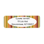 Camo Stripes Label (Voorkant)