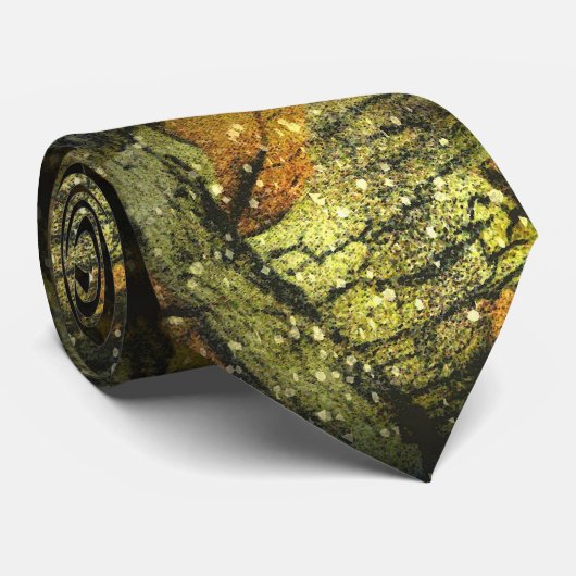 Camo Stropdas (Opgerold)